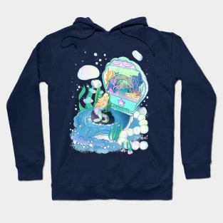 Mermaid Pocket Hoodie